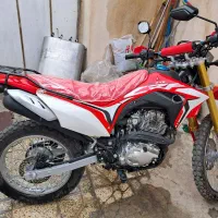 موتور۲۴۹ سی ار اف شرکت توسن