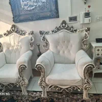 مبل استیل 7نفره سالمو