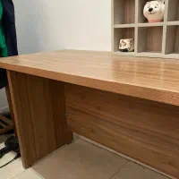 میز تحریر ام دی اف(تازگی خریداری کردیم)|میز تحریر و کامپیوتر|تهران, امام زاده عبدالله|دیوار