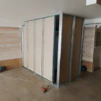 سقف کاذب کناف کنافکار کناف کاری شبکه ۶۰/۶۰|خدمات پیشه و مهارت|تهران, اتابک|دیوار