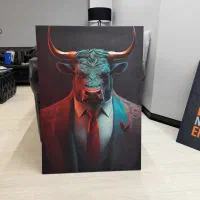 تابلو پارچه ای