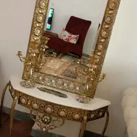 آینه شمدان برنز