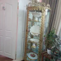 بوفه، میوه خوری، جا دستمال کاغذی برنزی