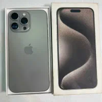 ایفون۱۵پرومکس درحدخشک