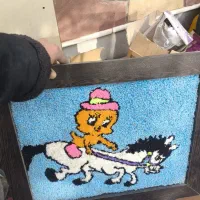 تابلو فرش دست بافت