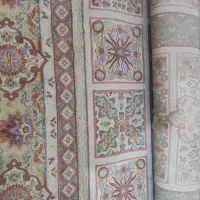 فرش طرح ابریشمی ماشینی