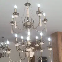 لوستر ۱۵ شعله