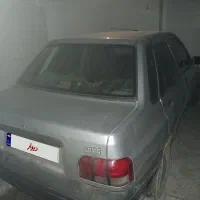 پراید مدل ۸۷ دوگانه دستی