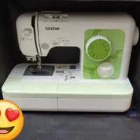 چرخ خیاطی مینی برادرقیمت مناسب همراه با ارسال|چرخ خیاطی و ریسندگی|امیدیه, |دیوار