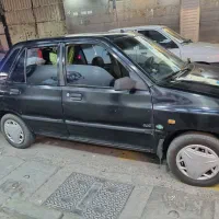 پراید۸۶ دوگانه سوز