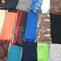 ۲۰ عدد شال در حد نو و نو