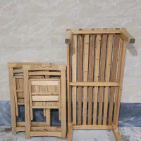 میز و صندلی چوبی|میز و صندلی غذاخوری|اصفهان, آفاران|دیوار