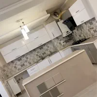 کابینت MDF کامل آشپزخانه با هود و لوستر|کتابخانه، شلف، قفسه‌های دیواری|شیراز, شهرک امیر کبیر|دیوار