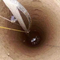 حفر چاه آب و فاضلاب قیمت مناسب