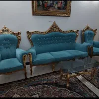 مبل استیل|مبلمان خانگی و میز عسلی|قم, علی آباد سعدگان|دیوار