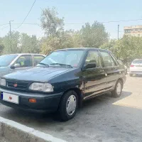 پراید 81لازرورقی تک برگ .بی رنگ
