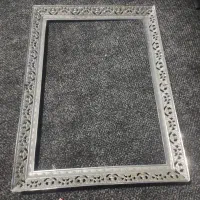 قاب اینه  نقره قدیمی فروشی