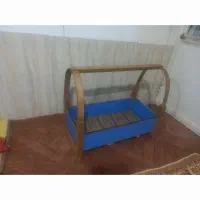 گهواره چوبی