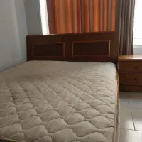 تخت چوبی دو نفره