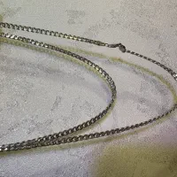 زنجیر نقره عیار ۹۲۵ نو نقره ترک|جواهرات|اصفهان, زاجان|دیوار