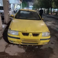 سمند تاکسی اسقاطی|خودرو سواری و وانت|آبادان, |دیوار