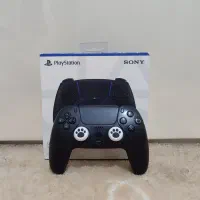 دسته ps5 مشکی در حد آکبند