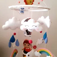 آویز موزیکال تخت کودک|اسباب و اثاث بچه|اصفهان, وحید|دیوار