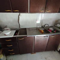 کابینت فلزی کوره ای جنس فوق‌العاده|مصالح و تجهیزات ساختمان|گنبد کاووس, |دیوار
