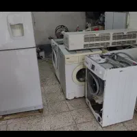 یخچال لباسشویی کولر خراب