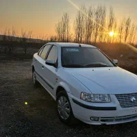 سمندEF7 دوگانه کارخانه