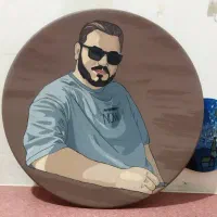 دیوارکوب چهره فانتزی هدیه روز مرد|تابلو، نقاشی، عکس|اهواز, گلستان|دیوار