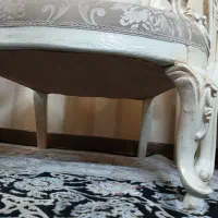 مبلمان استیل مدل کلاسیک|مبلمان خانگی و میز عسلی|تهران, شهرک رضویه|دیوار