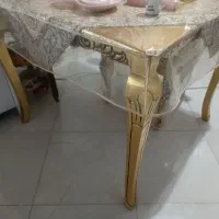 میزناهارخوری۴ نفره چوب|میز و صندلی غذاخوری|مشهد, طلاب|دیوار