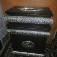 جا دستمال کاغذی وسطل