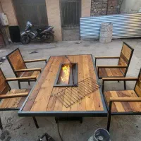 میز آتشدان صندلی /زیر قیمت همه جا