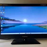 تلویزیون  مانیتور 22 اینچ xvision مدل LE-22A02|تلویزیون و پروژکتور|تهران, هفده شهریور|دیوار