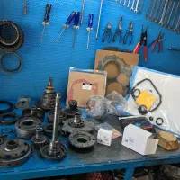 تعمیرات تخصصی انواع گیربکس های اتومات