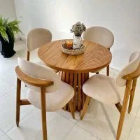 میز ناهار خوری لوکس طراحی مدرن