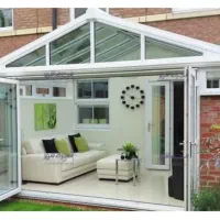 تا 20%تخفیف دوجداره آلومینیوم upvc ترمال درب پنجره