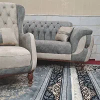 مبل فیگو.ست ۸ نفره.پارچه خارجی