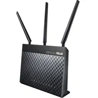 مودم روتر دوبانده گیمینگ ADSL ASUS DSL-AC68Uو فیبر