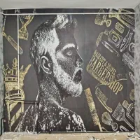 اجرا کاغذ دیواری پوستر ۳بعدی