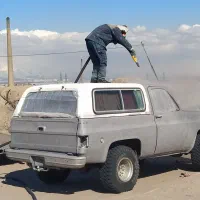 سندبلاست خشک  ورنگهای صنعتی