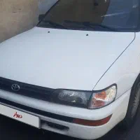 تویوتا کرولا مدل ۱۹۹۴معاوضه با مزدا دوکابین