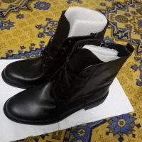 پوتین چرم اصل