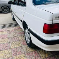 پژو پارس بدون رنگ مدل ۱۴۰۰