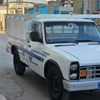 نیسان وانت مدل ۸۷|خودرو سواری و وانت|اسلام‌شهر, شهرک سعیدیه|دیوار