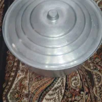 قابلمه خیلی بزرگ.ابکش پایه دار.کتری سماور.