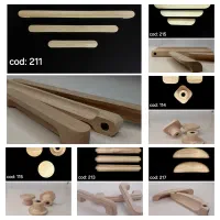 دستگیره های چوبی کمد و کابینت و ...