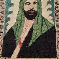 فرش دست بافت  قدیمی